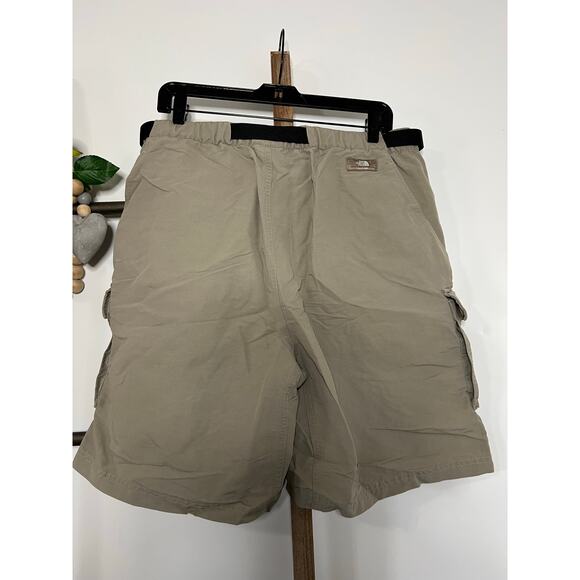 North Face Mens Cargo Tan Shorts Size Large - Picture 4 of 8